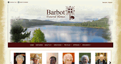 Desktop Screenshot of barbotfuneralhome.com
